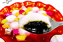水果涝汤圆的做法