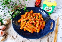 酱香炒年糕的做法