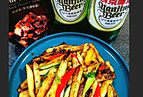 #夏日开胃餐#黑椒土豆的做法