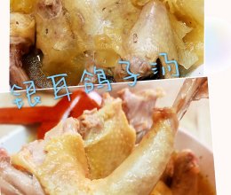 银耳鸽子汤的做法