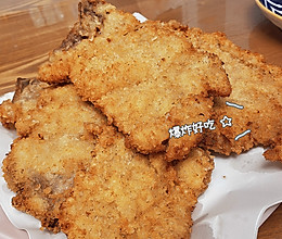 炸猪排的做法