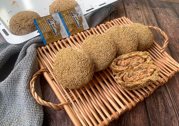 肉末烧饼的做法