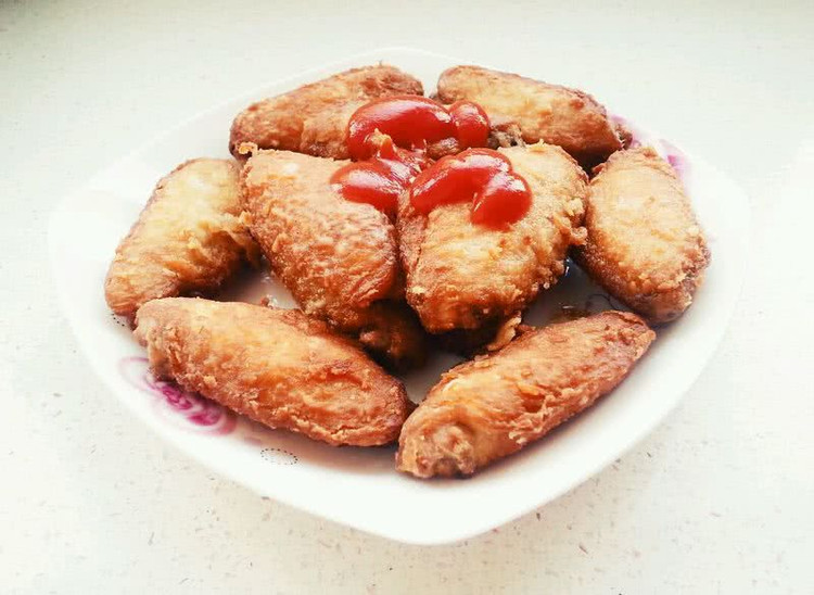 番茄南乳鸡翅中的做法