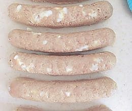 宝宝辅食奶酪牛肉肠的做法