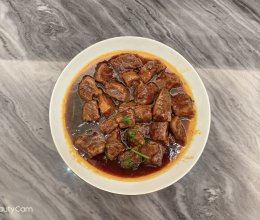 红烧牛肋条的做法
