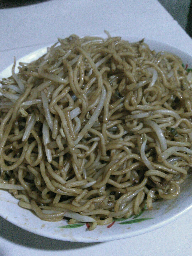 徐州炒面的做法