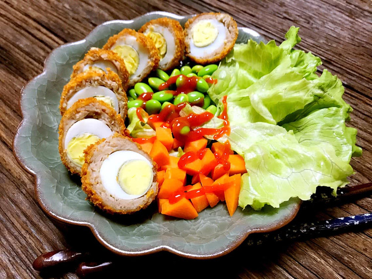 香酥鹌鹑蛋的做法