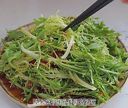 凉拌苦菊的做法