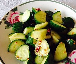 【清真】香辣脆黄瓜的做法