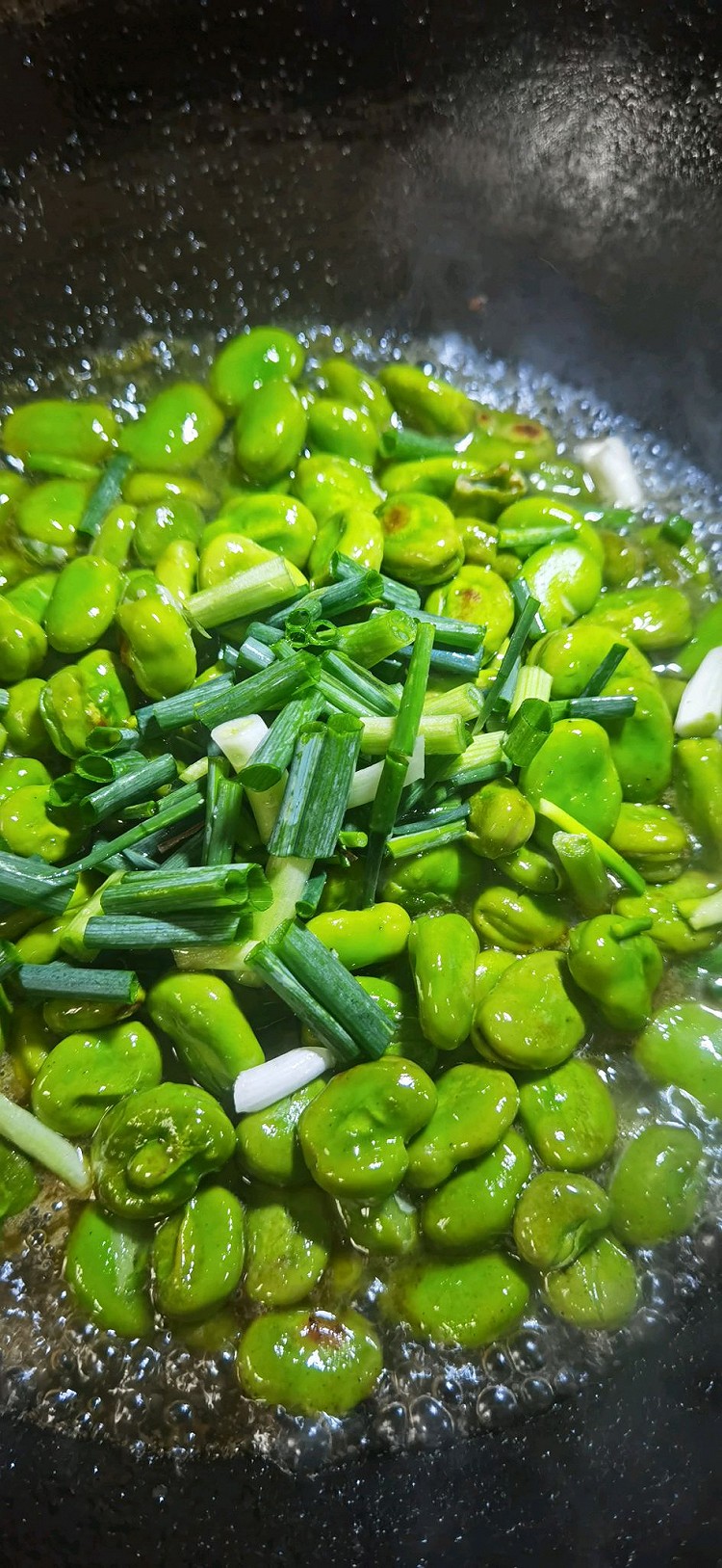 炒蚕豆（胡豆）的做法