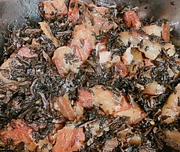 湘菜版腌菜蒸肉的做法