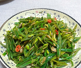 #夏日开胃餐#素炒芸豆丝的做法