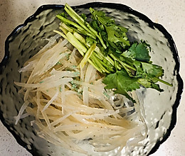 凉拌～海蜇丝的做法