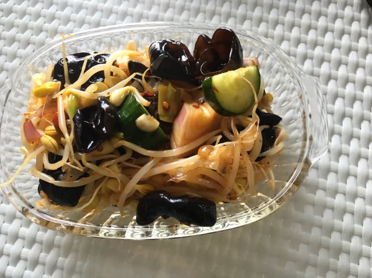 超级爽口凉拌菜的做法