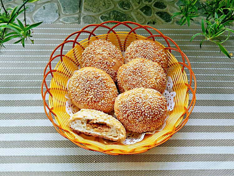 花生酥饼的做法