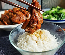 #我为奥运出食力#胜利（栗）在握红烧鸡的做法