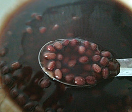 桂花赤豆粥的做法