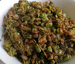 肉沫盐菜的做法