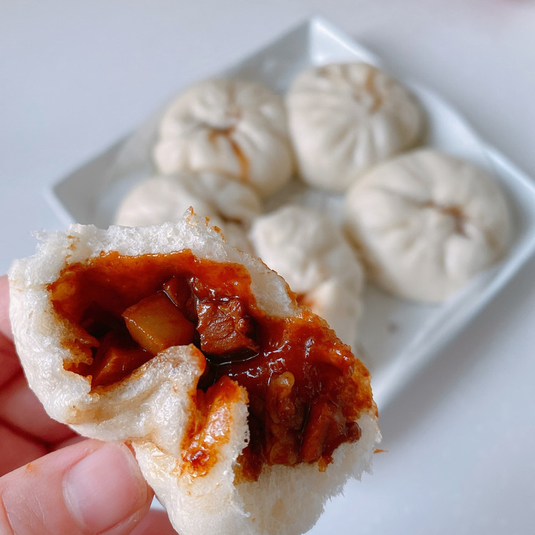 酱肉包子的做法