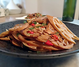 麻辣藕的做法