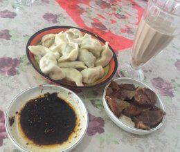 虾仁馅饺子的做法