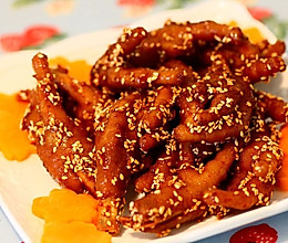 韩式辣鸡爪的做法