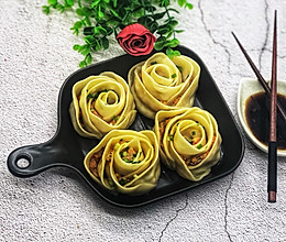 玫瑰虾仁饺子#春天肉菜这样吃#的做法