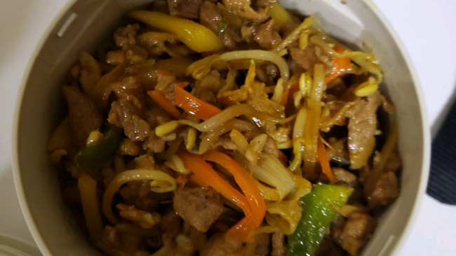 第二周第三天饭盒的做法