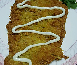 自制大鸡排的做法
