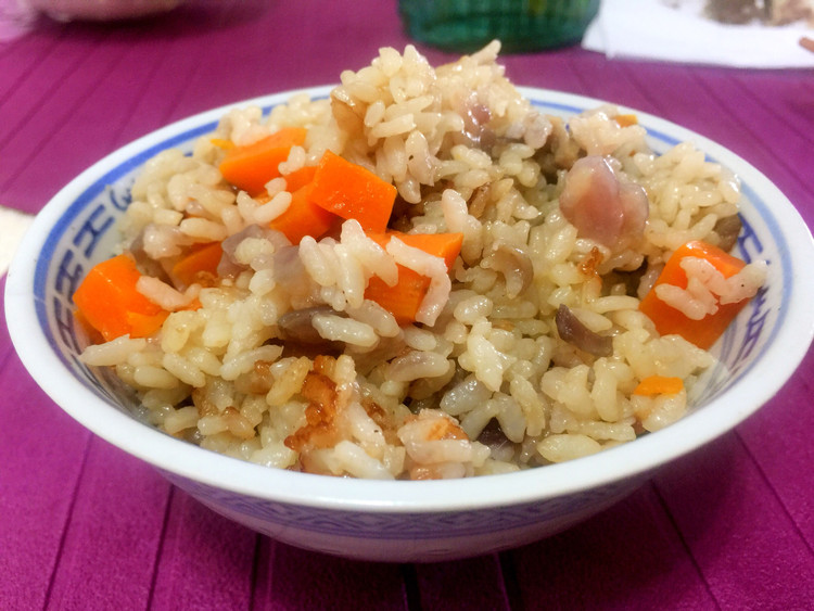 手抓羊肉饭（简易版）的做法