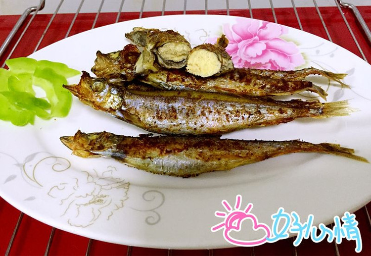 香烤多春鱼的做法