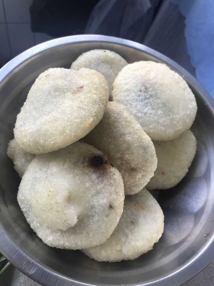 油炸糕的做法
