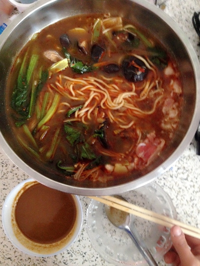 简单麻辣烫的做法