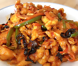 下饭菜：鱼香鸡丝的做法