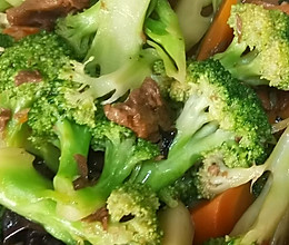 #本周热榜#烤麸西兰花胡萝卜，营养健康，大人小孩都爱吃的做法