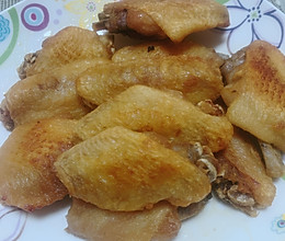 干煎鸡中翅的做法