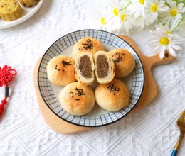 #唯有美食最粽要#酥皮绿豆饼的做法
