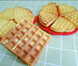 一学就会的快手早餐之华夫饼的做法
