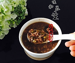 双豆红枣粥的做法