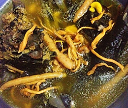 太子参虫草花乌鸡汤的做法