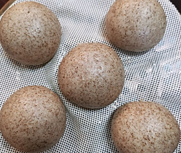 减脂的黑麦馒头的做法