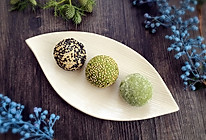 红豆麻薯#美的微波炉菜谱#的做法