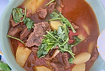 番茄土豆牛肉的做法