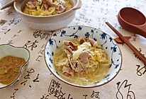 酸菜汆羊肉的做法