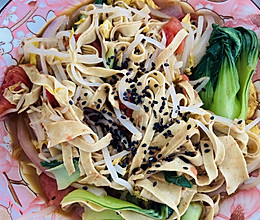 炒杂菜的做法