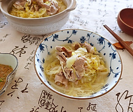 酸菜汆羊肉的做法