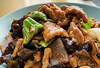 独家秘制嫩滑辣椒炒肉片的做法