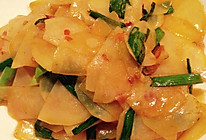 小炒土豆片的做法