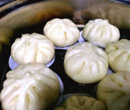 猪肉包子的做法