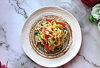 凉拌干豆腐#家常菜#的做法